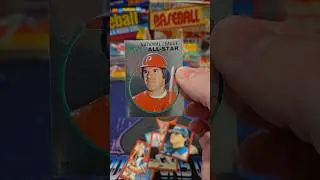 1982 Topps Album Stickers WITH TWO big hits #vintagebaseball #baseballmemorabilia #toppsbaseball