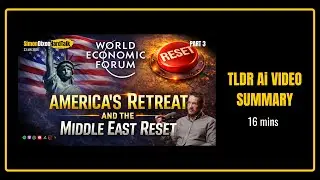 The &lsquo;Board of Peace&rsquo; Explained: America&rsquo;s Retreat & the Middle East Reset | TLDR Ai Summary