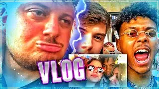 SAUFEN UND FEIERN AM BALLERMANN!🍺🎉 Vitavate Straßenumfrage, Megapark & co🔥 VLOG #76