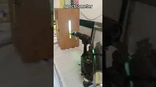 spectrometer Experiment #physics #science #shortvideo #shorts #school #teaching #chemistry
