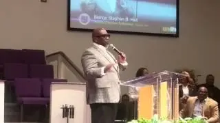 Bishop Stephen B. Hall 