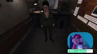 Starfire plays a spooky game