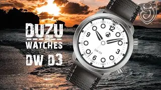 DUZU Watches DW-D3 Diver Prototype Overview