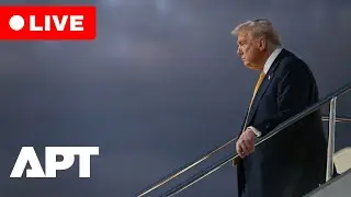 LIVE | President Trump Arrives in Palm Beach, Florida En Route to Mar-a-Lago | APT
