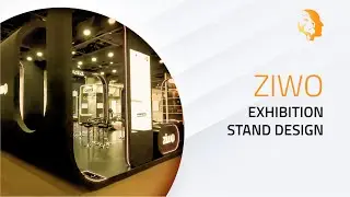 Stunning Exhibition Stand Build for Ziwo | Seamless Dubai Timelapse | MIND SPIRIT DESIGN