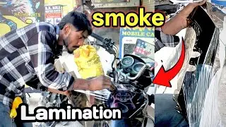 splendor full smoke wrap lamination 💥 splendor modified paisa vasool