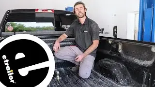 Installing the B&W Turnoverball Underbed Gooseneck Hitch Center Section in a 2015 Chevrolet Silverad