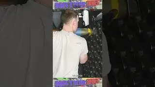 USAF AC-130U Spooky gunship aircrew load 105mm shell