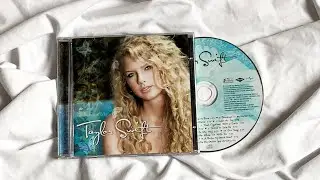 taylor swift - taylor swift (standard cd unboxing)