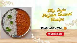 Cook With Me - Rajma Chawal Edition 😋 | That Glitter Girl