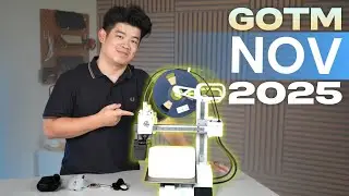 3D Printer Paling EZ & Gadget PRODUKTIF! GOTM November 2025