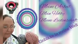 🤓Meine Arbeit🩷 - Interessante Infos & Einblicke in die bunte Welt der Strickringe & Strickmaschinen🤓