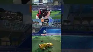 Rocket League Super Cube: A quick brake check landed the goal