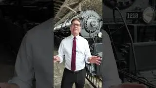 🚂 The #1218: Roanoke&rsquo;s rail legend honored! #RoanokeHistory #wfxrnews