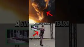 A SURFISTA PRATEADA sem os efeitos!!  #marvel #bastidores #quartetofant&aacute;stico #fantasticfour