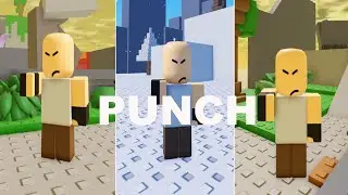 How to get PUNCH BADGE + PUNCH MORPH in BE BABY PURSUER UPD ROBLOX!