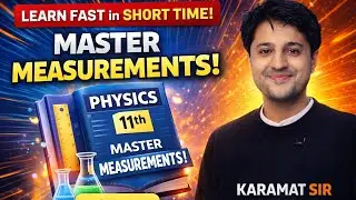 Join Karamat Sir Online | Master Physics, Mathematics, General Science & English 