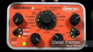 Soundblox 2 Orbital Modulator Demo