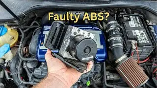 SYMPTOMS OF A BAD ABS MODULE