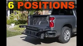 Chevy Silverado Multi-Flex Tailgate: 6 Positions Detailed