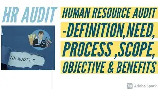 HR Audit II Human Resource (HR) Audit , Meaning, Objectives, Scope, Process and Advantages #HRAudit