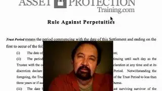 Rule Against Perpetuities - Savings Clause - Asset Protection Trust