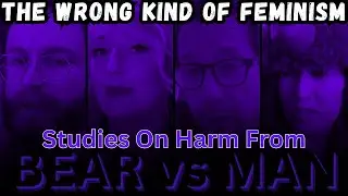 THIS IS WRONG - Man vs Bear - Response to Vaush, Chats Fam & The Dadvocate