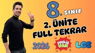 8. Sınıf İnkılap Tarihi 2. ÜNİTE FULL TEKRAR | Milli Uyanış - 2026