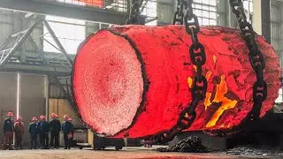 Modern Shell Casings Production Plant. Heavy Duty Forging Machines  & Mass Manufacturing Processes