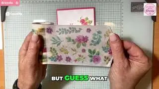 Washi Tape Magic  Die Cut Designs Made Easy!