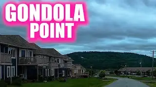 What Does The Gondola Point Neighbourhood in Quispamsis New Brunswick Look Like? | Driving Tour