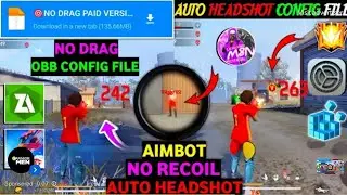 Ob42 Free Fire Hack 🔥 Auto Headshot Injector Free Fire Max | FF injector Free Fire Hack | ff hack