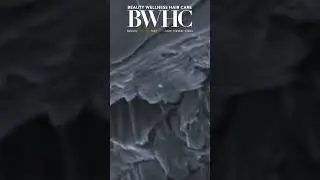 See INSIDE of A Hair Strand - See Beyond the Cuticle Layers [Hair Biology]