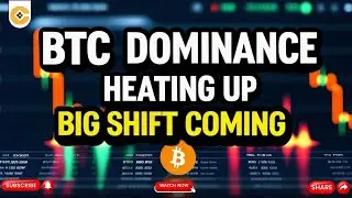 🔥 BTC Dominance Heating Up &mdash; Market Shift Coming Soon!