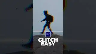 Easy RGB Glitch Effects in Premiere Pro #tutorial