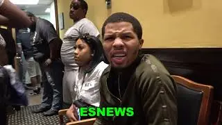Gervonta Davis Message To Errol Spence - EsNews Boxing