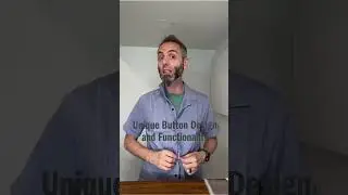 Unique Button Design and Functionality