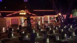 Halloween Light Show 2025 - The Purge