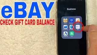 ✅  How To Check eBay Gift Card Balance 🔴