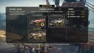 02 Death Run - KILL BOX (Archangel) Black Colossus in JEET's Territory (Mad Max)