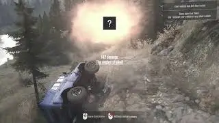 Mudrunner Hill Climb FAIL! | A-3151 Jeep Rolls Down the Mountain | Epic Offroad Disaster