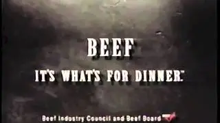 Beef - It's What's For Dinner