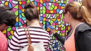 Community Mural 2014 - Line of Life & ArtLifting