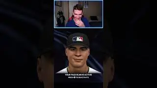 Trying out the NEW face scan feature!