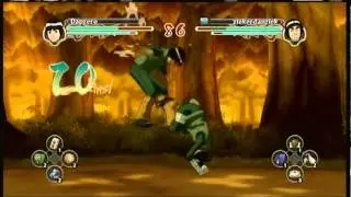 Naruto Shippuden Ultimate Ninja Storm 2: Dapzero Vs. ziekerdanziek Online Match 4 +Rematch!