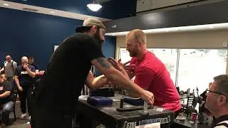2025 Manitoba Arm Wrestling Championships -  Left Hand 242+, 242, 198, 220 lb classes
