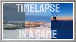 Forza Horizon 4 timelapse like you've never seen before! 🤩
