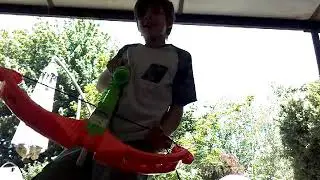 Unboxing dreadbolt nerf gun #2