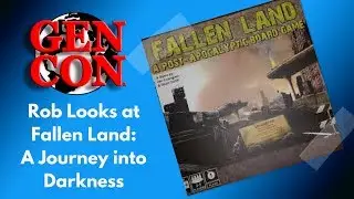 Gen Con 2018 Hidden Gem: Fallen Land Expansion: Outrider's Trading Post