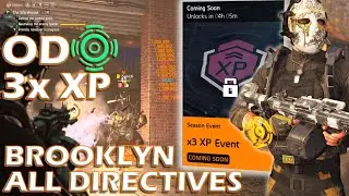 Действующая директива, 3x XP, ВСЕ ДИРЕКТИВЫ! | Битва за Бруклин, 7-й сезон, 1-й сезон | Сборка дл...